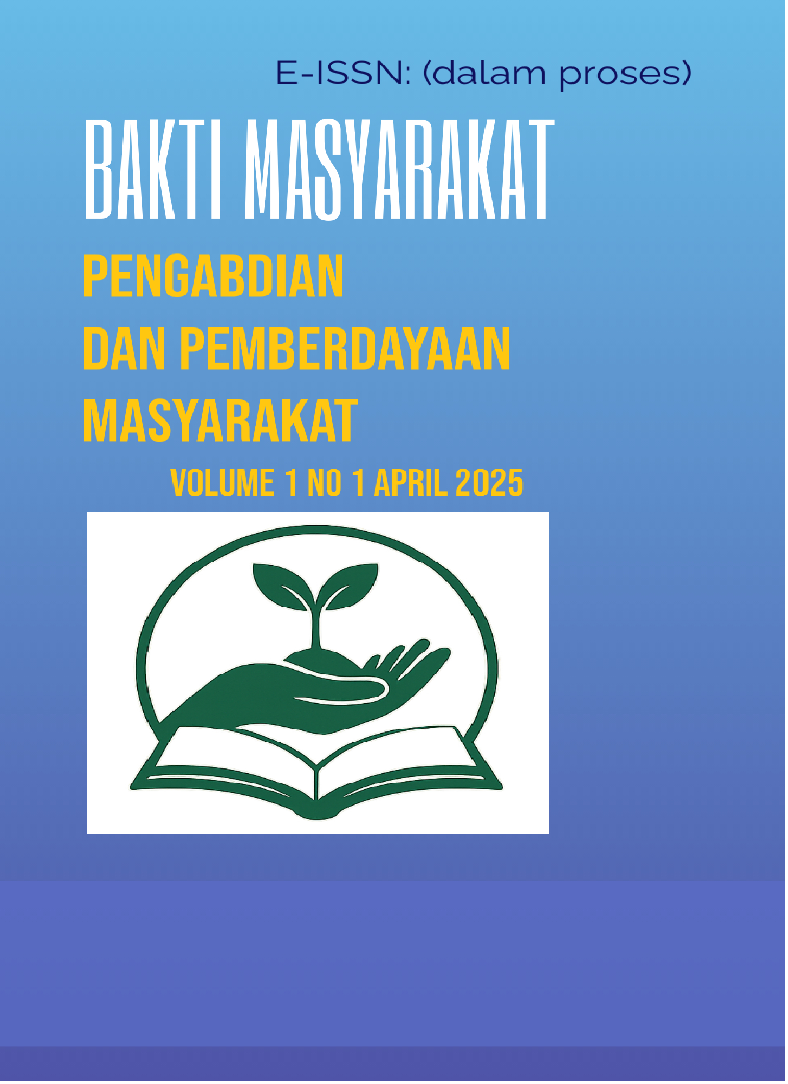 					Lihat Vol 1 No 1 (2025): Penguatan kapasitas dan transformasi sosial 
				