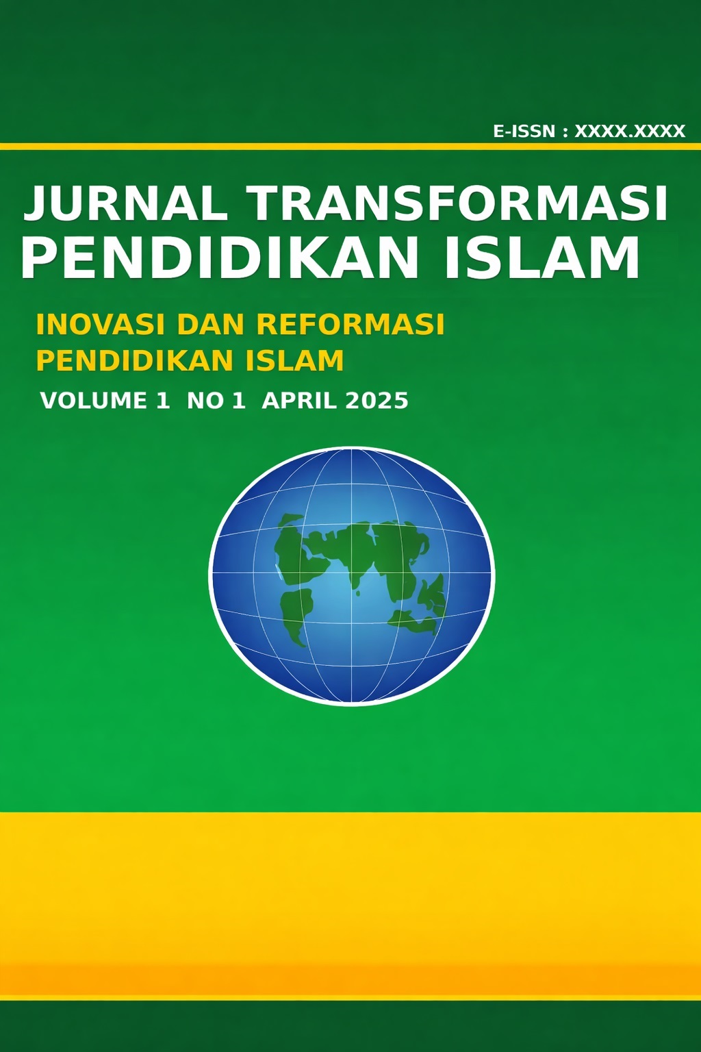 					View Vol. 1 No. 1 (2025): Transformation of Islamic Education
				