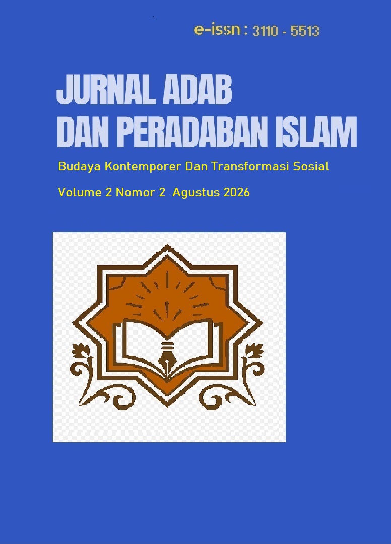 					View Vol. 2 No. 2 (2026): Thematic Focus: Contemporary Culture and Social Transformation
				