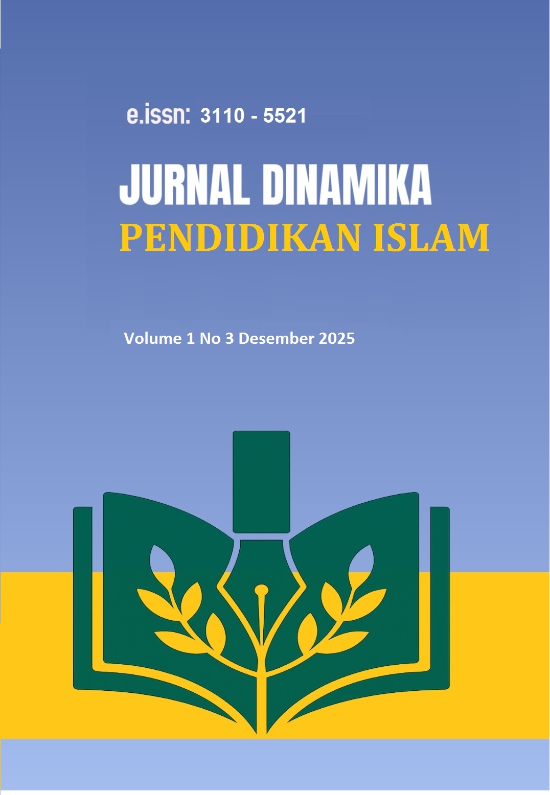 					Lihat Vol 1 No 3 (2025): Dinamika Pendidikan Islam 
				